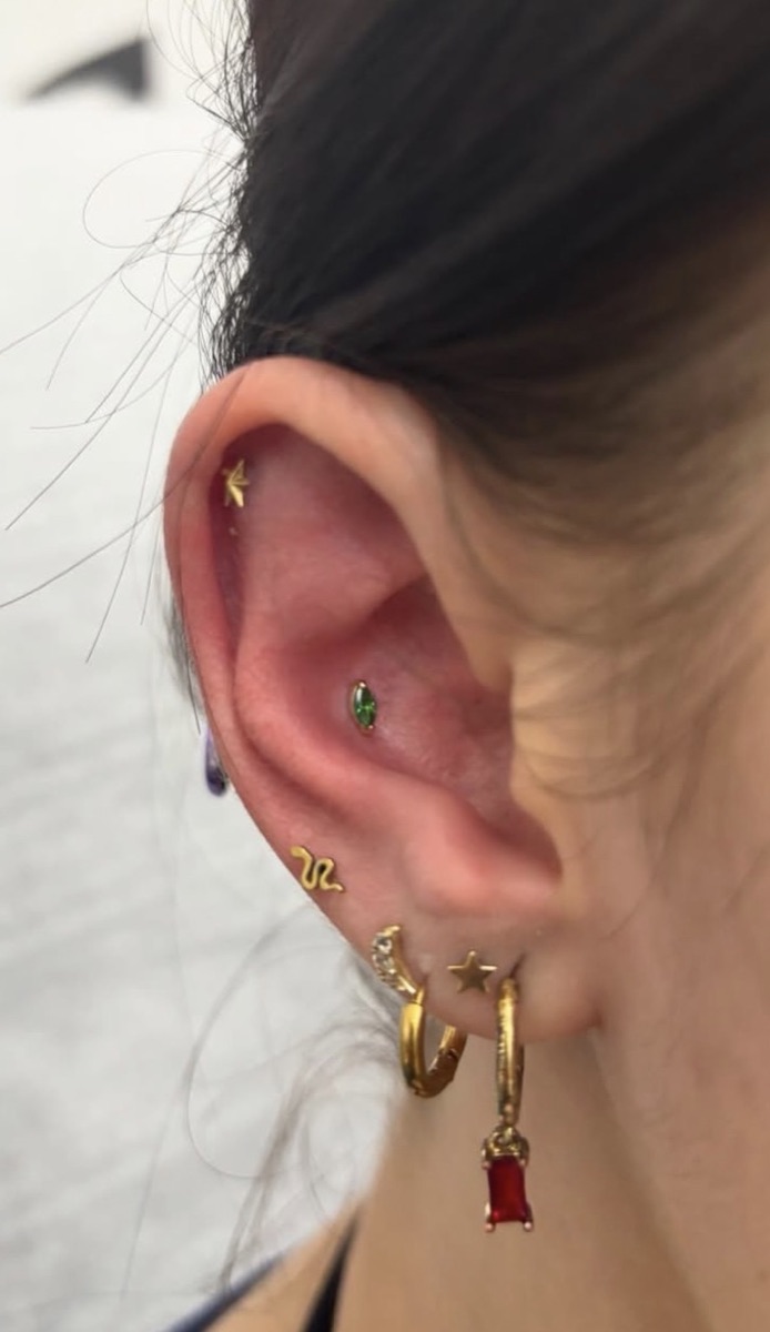 Piercing by Alicia, portfolio image 27