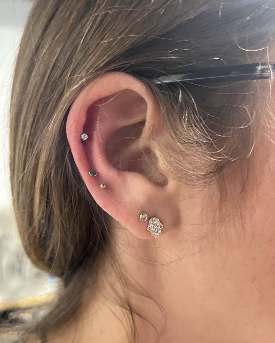 Piercing by Alicia, portfolio image 5