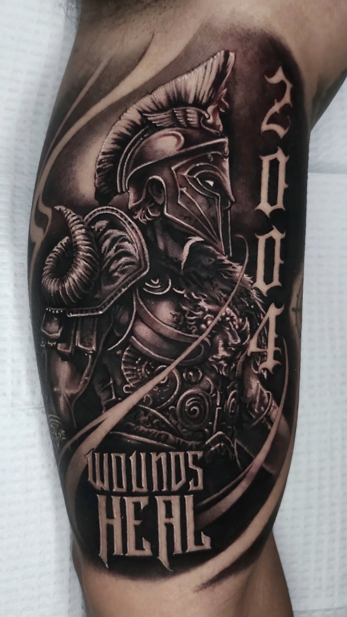 Tattoo by Chicho, portfolio image 1