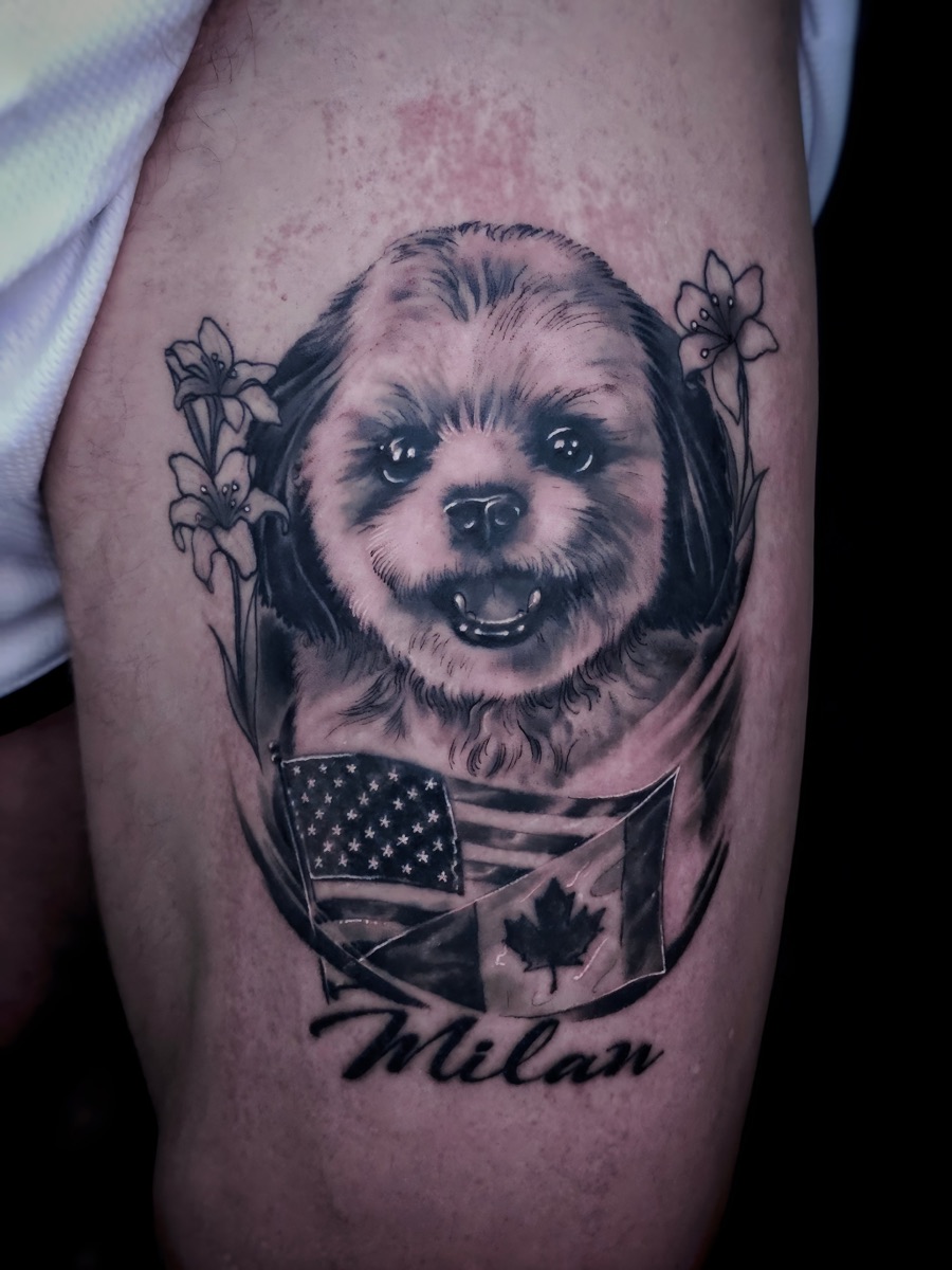 Tattoo by Chicho, portfolio image 2