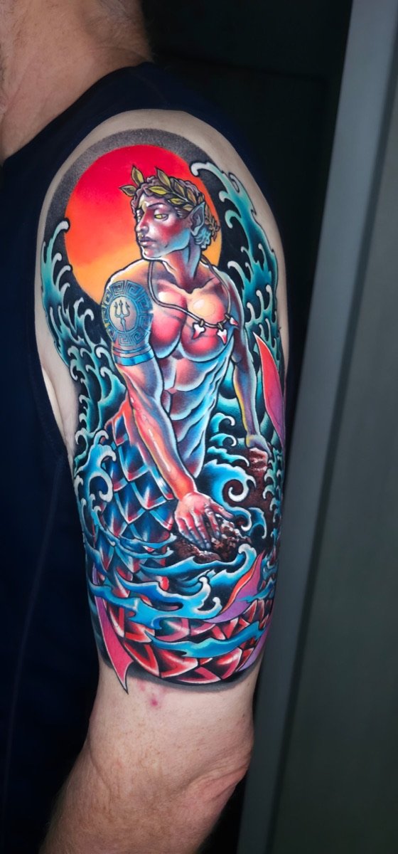 Tattoo by Chicho, portfolio image 4