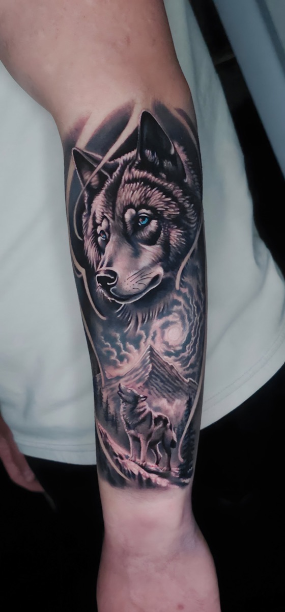 Tattoo by Chicho, portfolio image 5