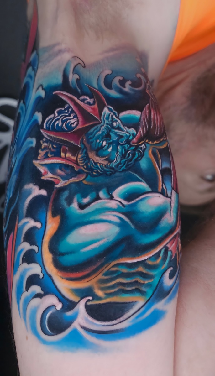 Tattoo by Chicho, portfolio image 6