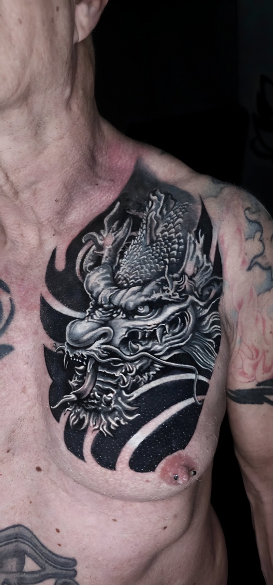 Tattoo by Chicho, portfolio image 7