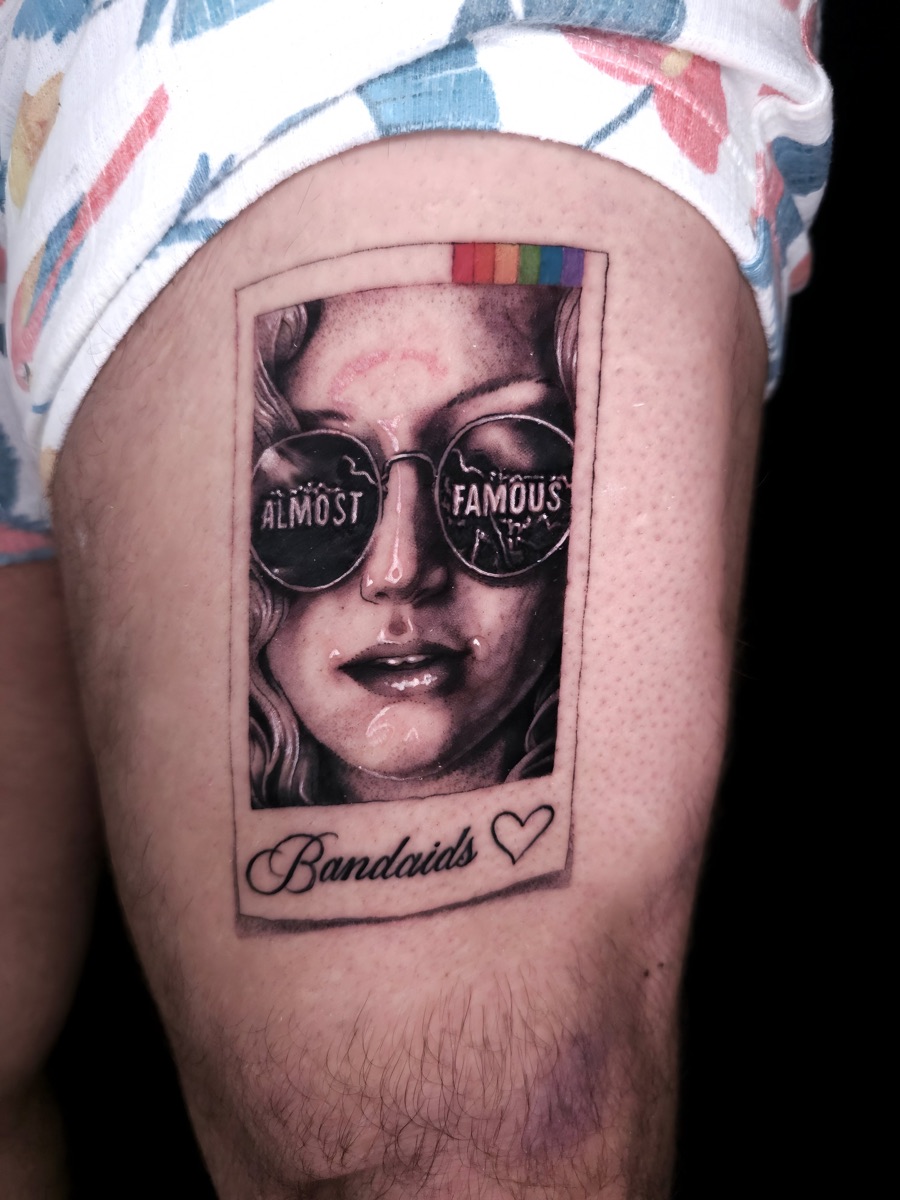 Tattoo by Chicho, portfolio image 9