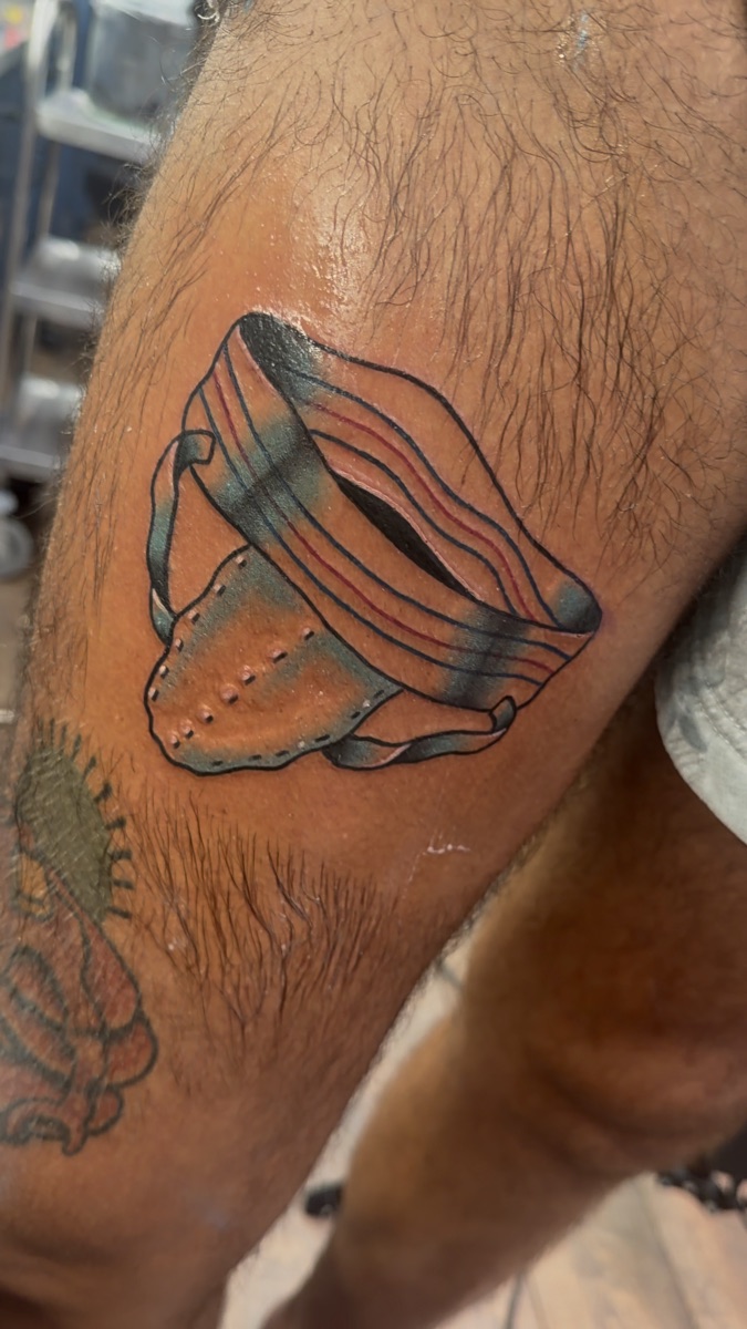 Tattoo by Desmond Diamond, portfolio image 1