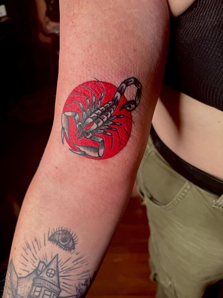 Tattoo by Desmond Diamond, portfolio image 10