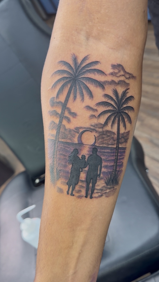 Tattoo by Desmond Diamond, portfolio image 103