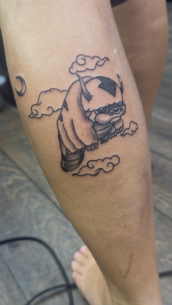 Tattoo by Desmond Diamond, portfolio image 105