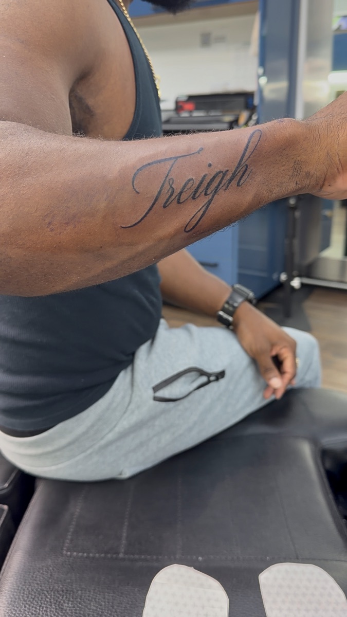 Tattoo by Desmond Diamond, portfolio image 106
