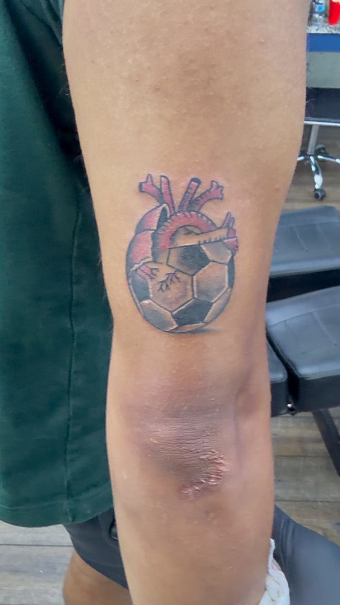 Tattoo by Desmond Diamond, portfolio image 108