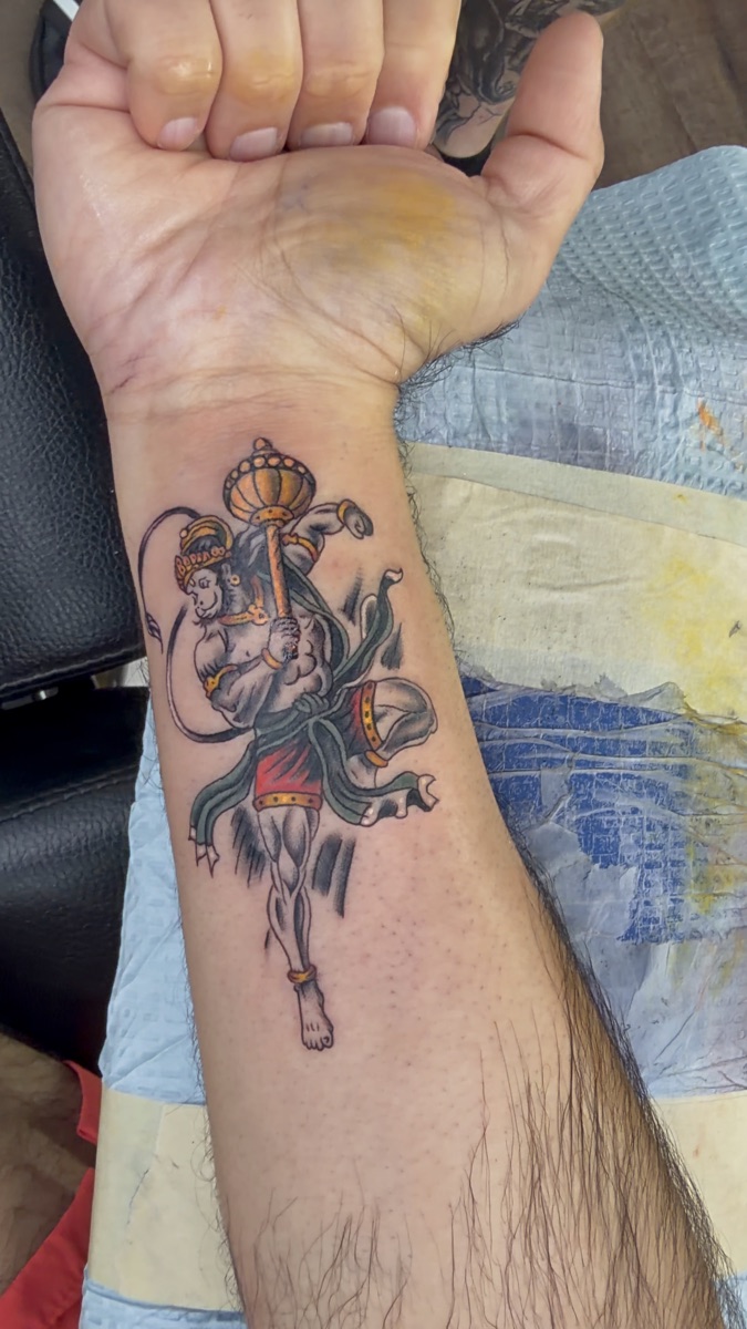 Tattoo by Desmond Diamond, portfolio image 109