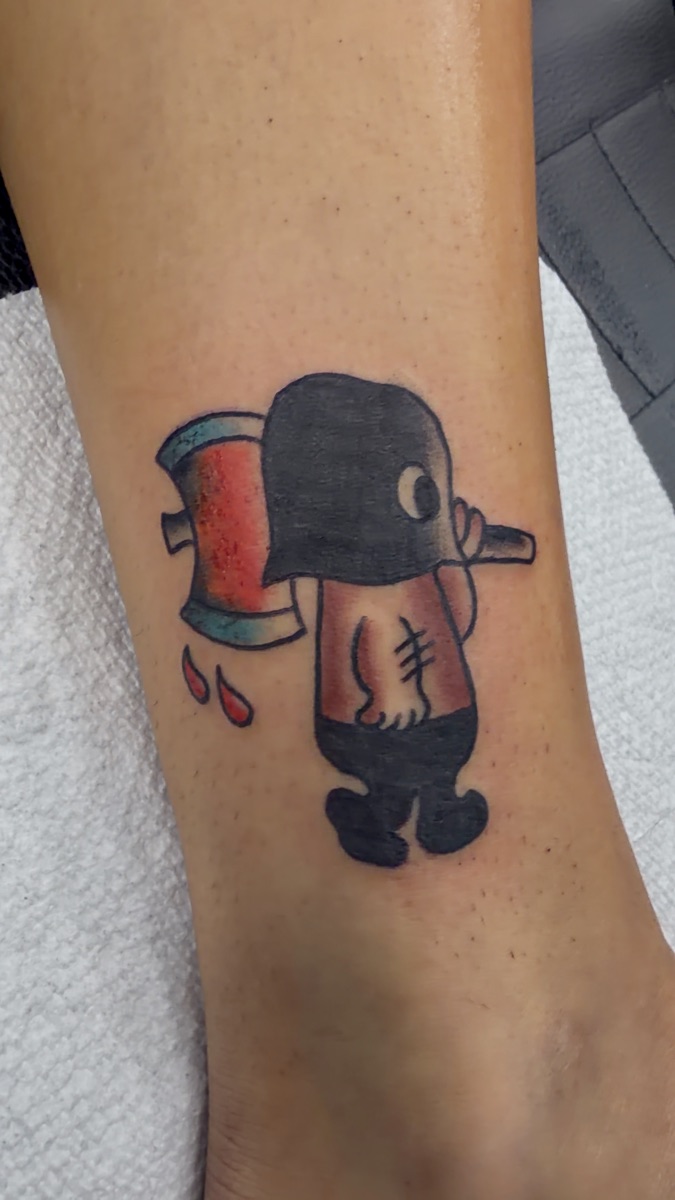 Tattoo by Desmond Diamond, portfolio image 110