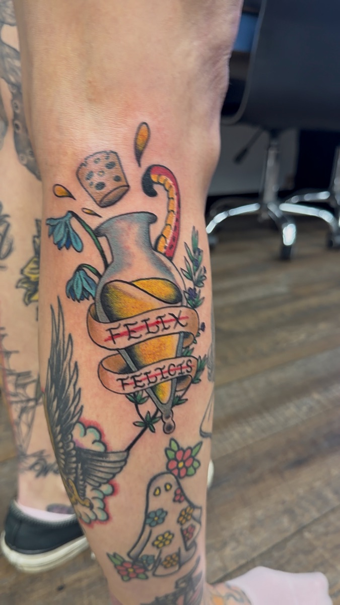 Tattoo by Desmond Diamond, portfolio image 111