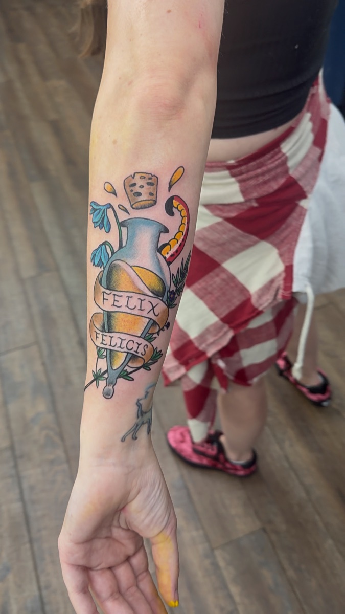 Tattoo by Desmond Diamond, portfolio image 112