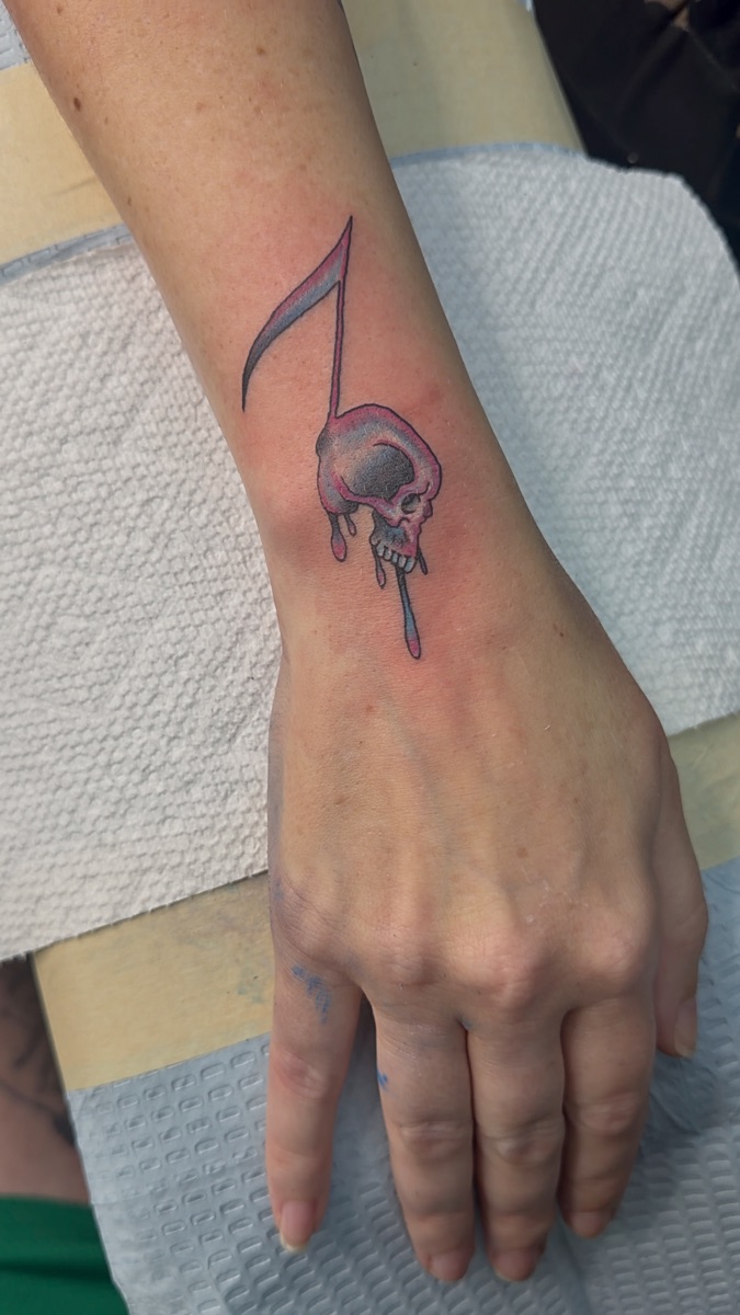 Tattoo by Desmond Diamond, portfolio image 113