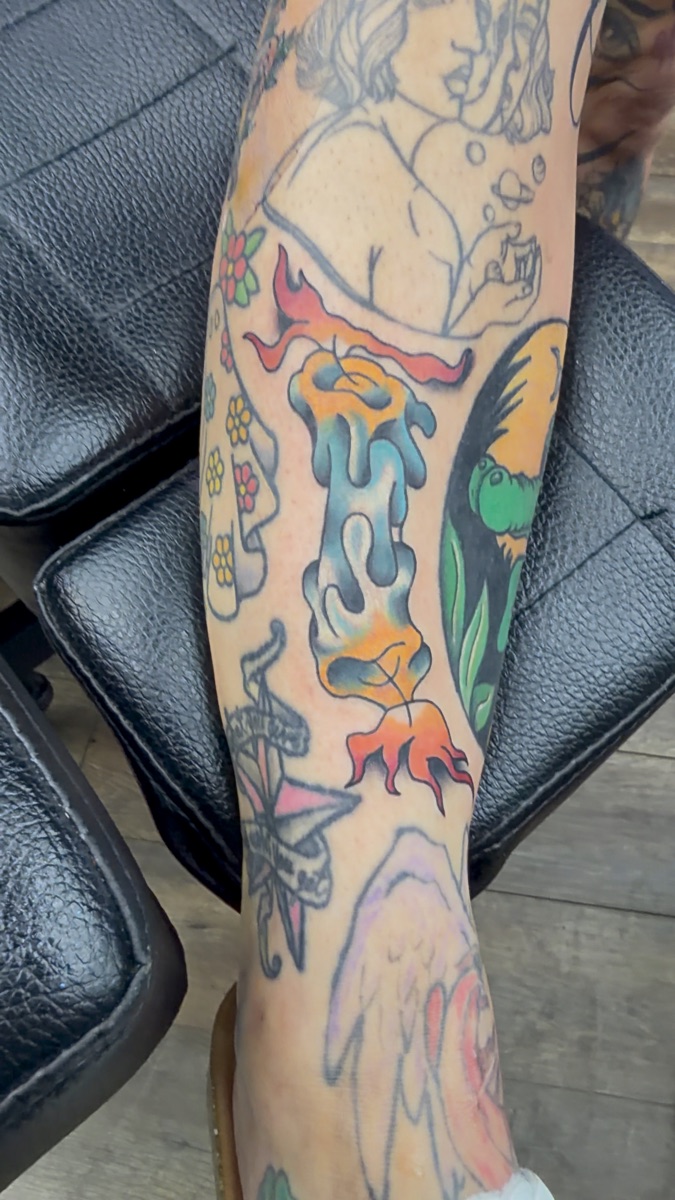 Tattoo by Desmond Diamond, portfolio image 114