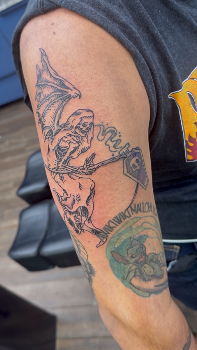 Tattoo by Desmond Diamond, portfolio image 115