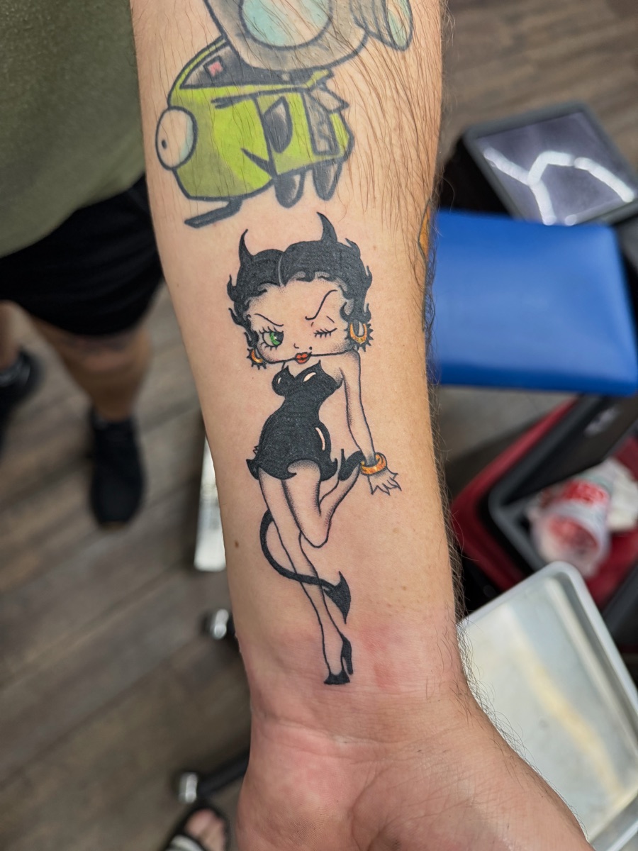 Tattoo by Desmond Diamond, portfolio image 116
