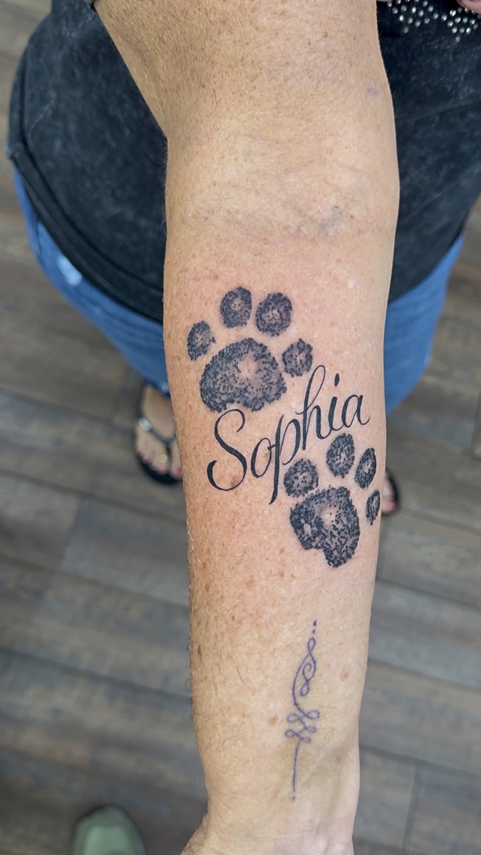 Tattoo by Desmond Diamond, portfolio image 117