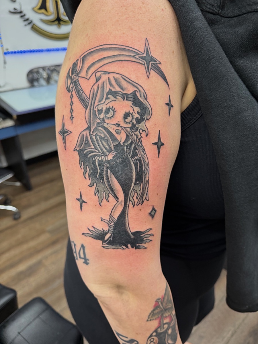 Tattoo by Desmond Diamond, portfolio image 119