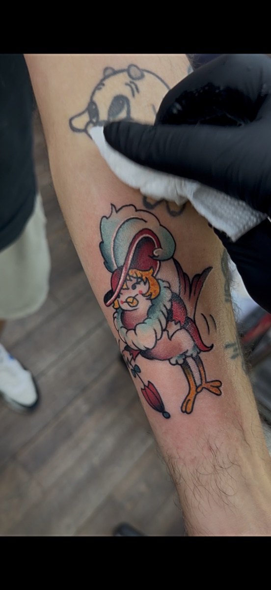 Tattoo by Desmond Diamond, portfolio image 121