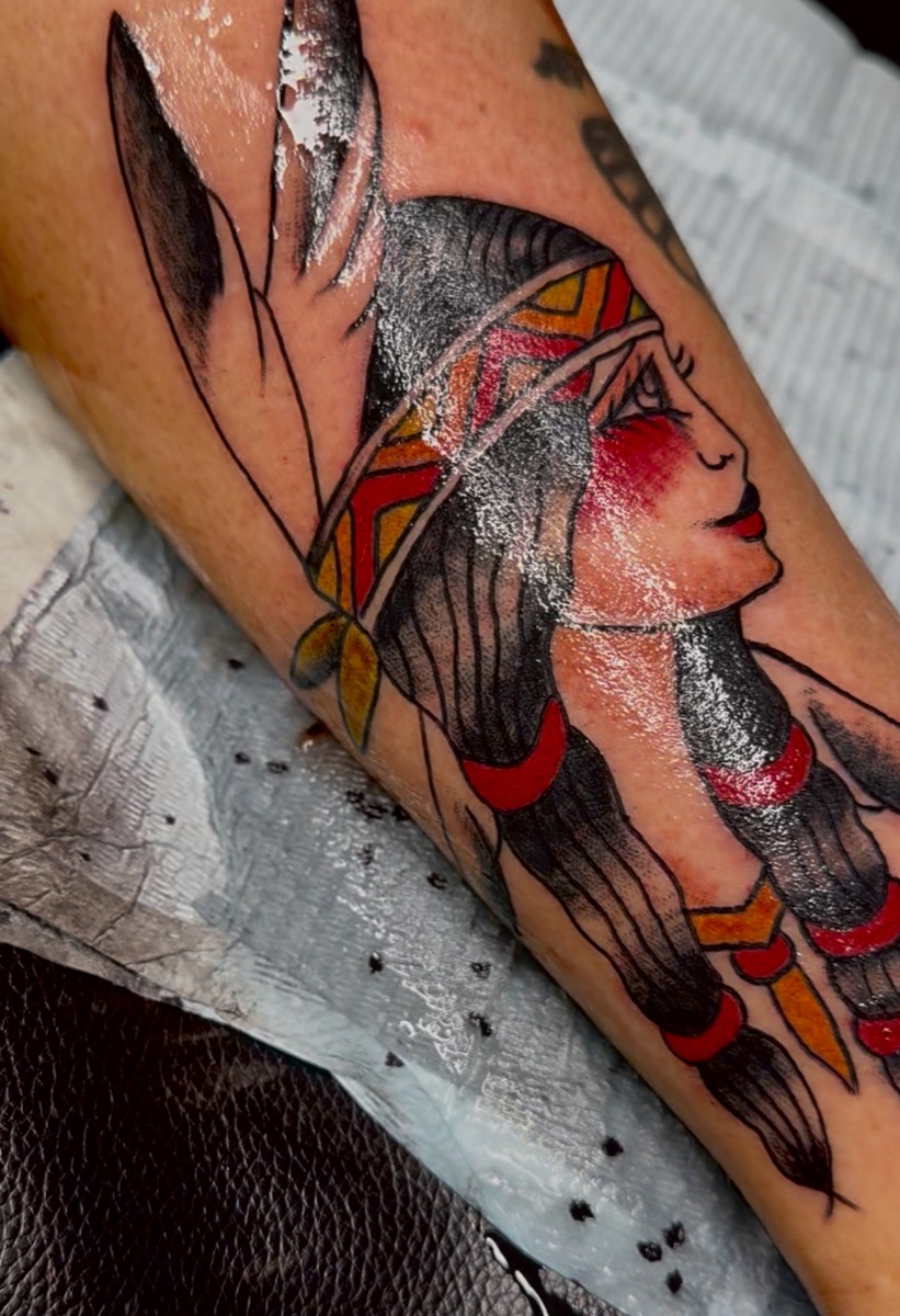 Tattoo by Desmond Diamond, portfolio image 15