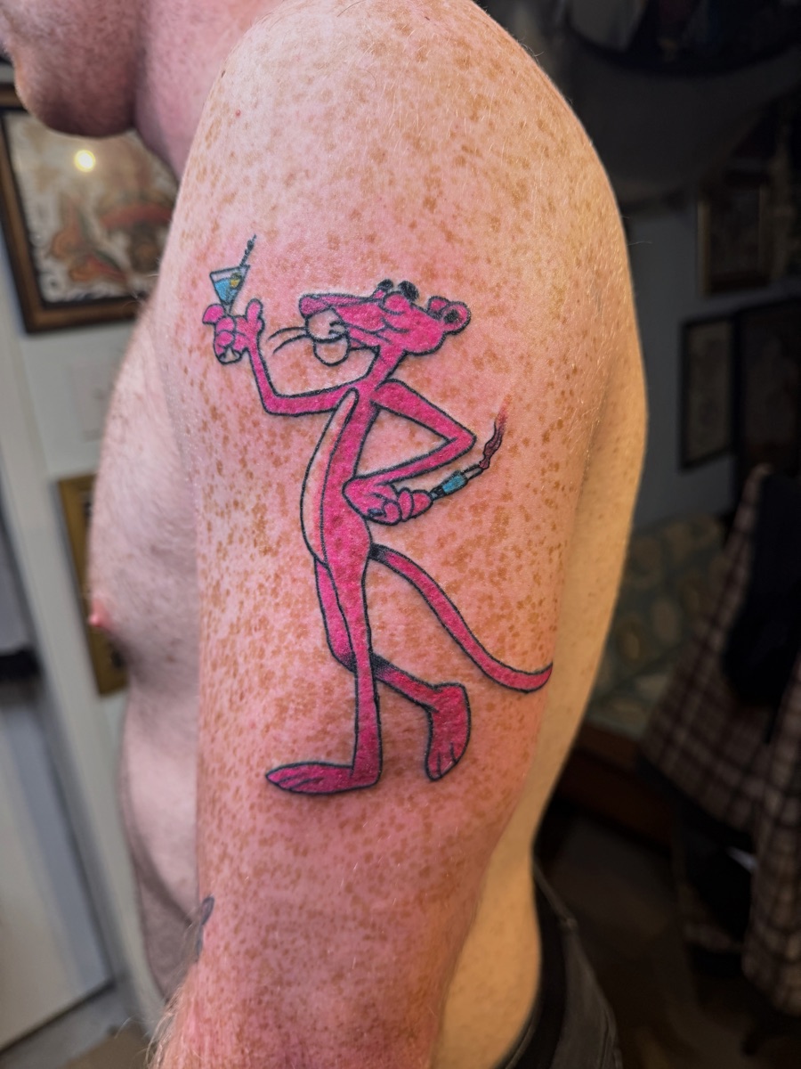 Tattoo by Desmond Diamond, portfolio image 17
