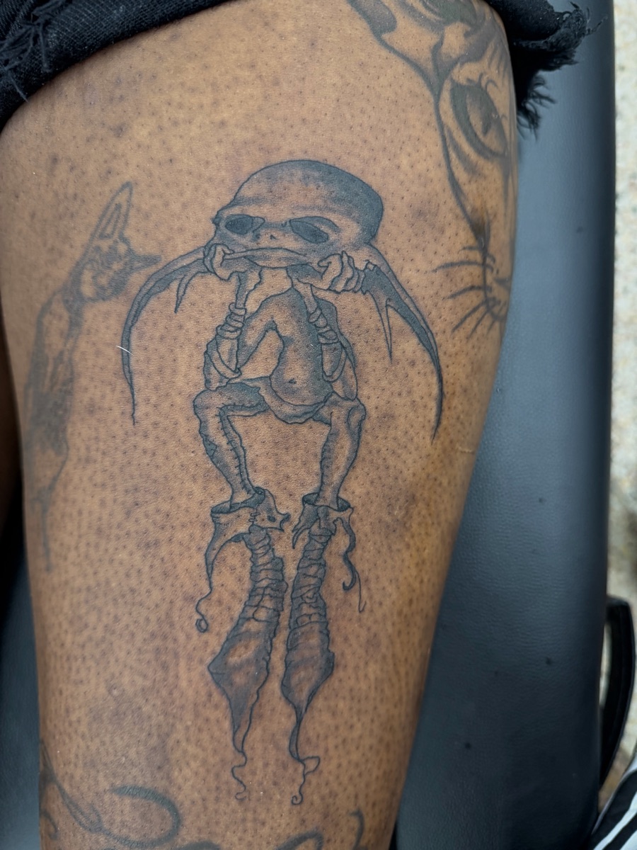 Tattoo by Desmond Diamond, portfolio image 19