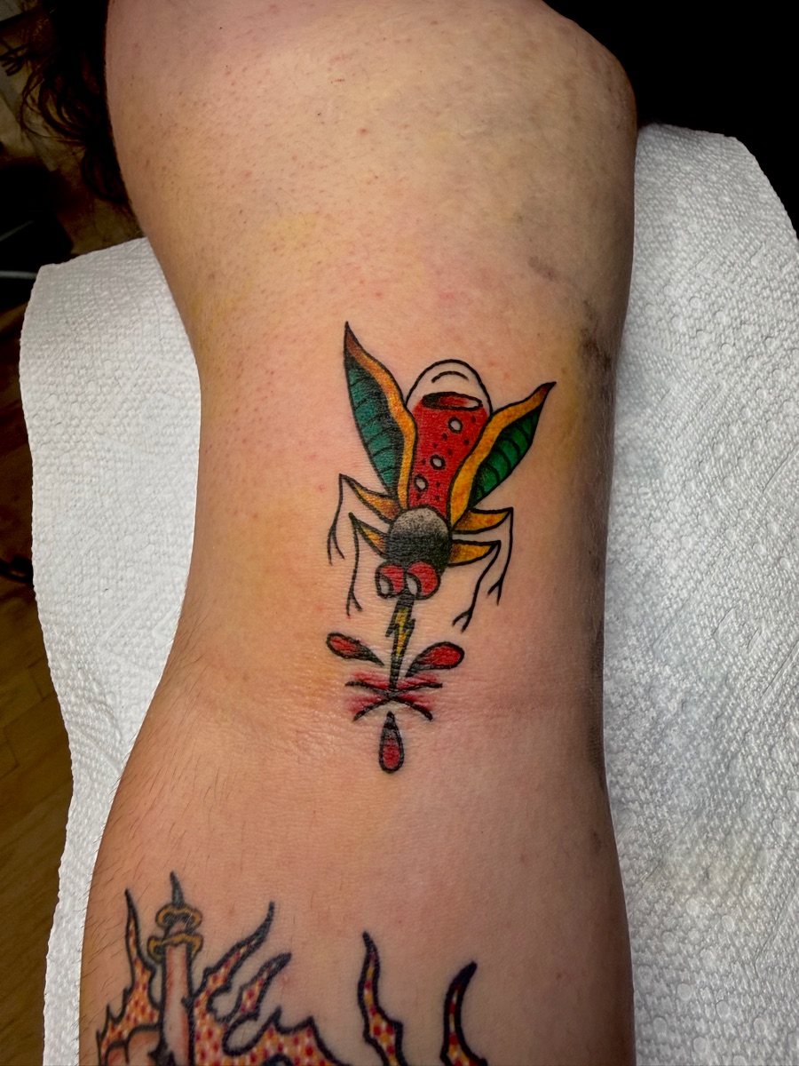 Tattoo by Desmond Diamond, portfolio image 2