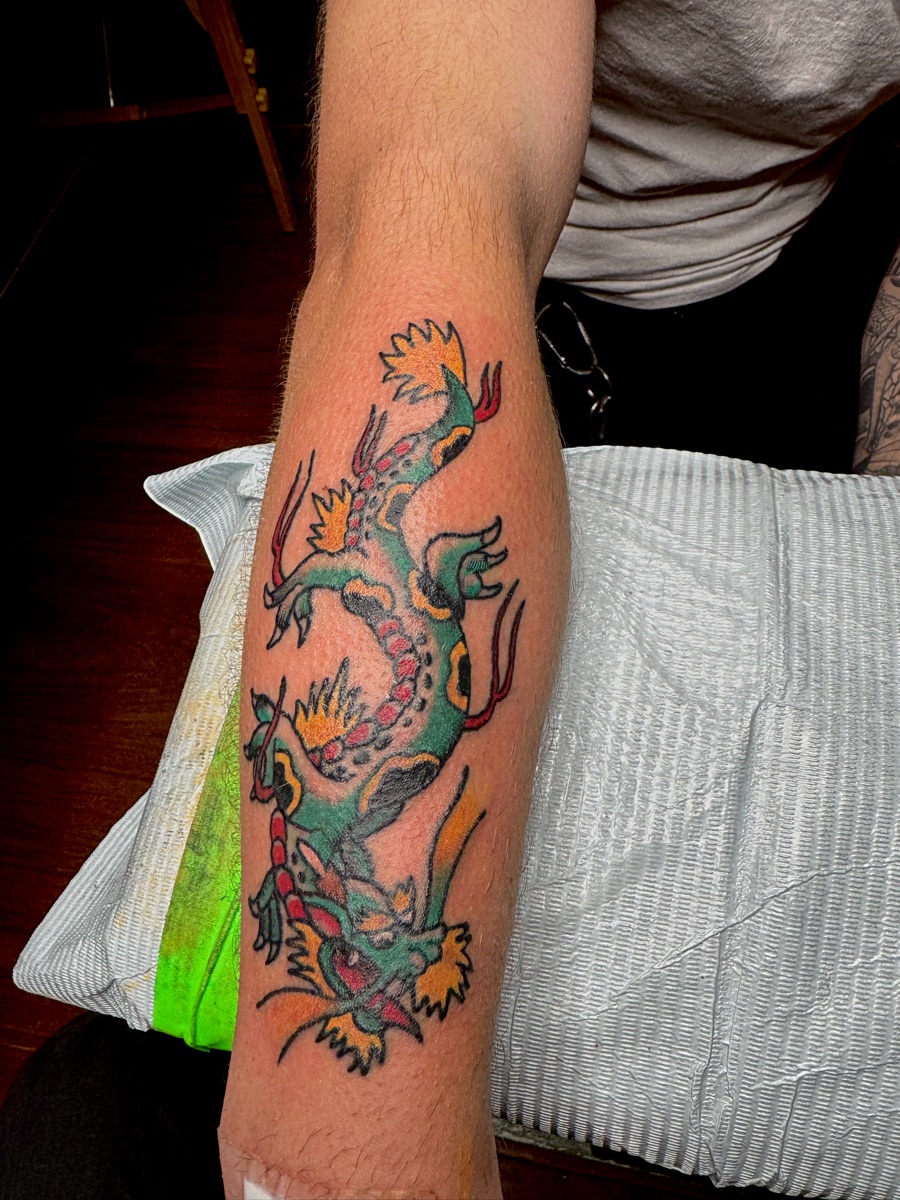 Tattoo by Desmond Diamond, portfolio image 20