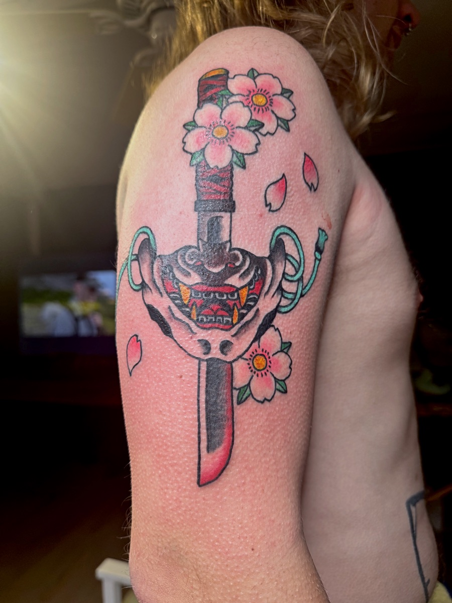 Tattoo by Desmond Diamond, portfolio image 22