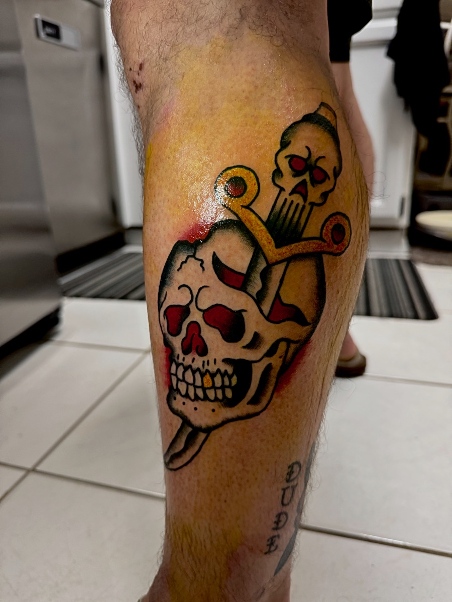 Tattoo by Desmond Diamond, portfolio image 23