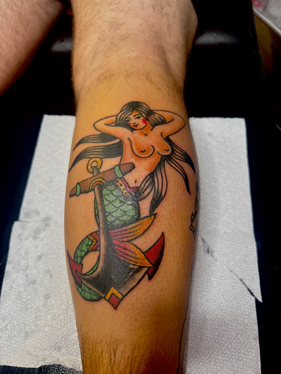 Tattoo by Desmond Diamond, portfolio image 24