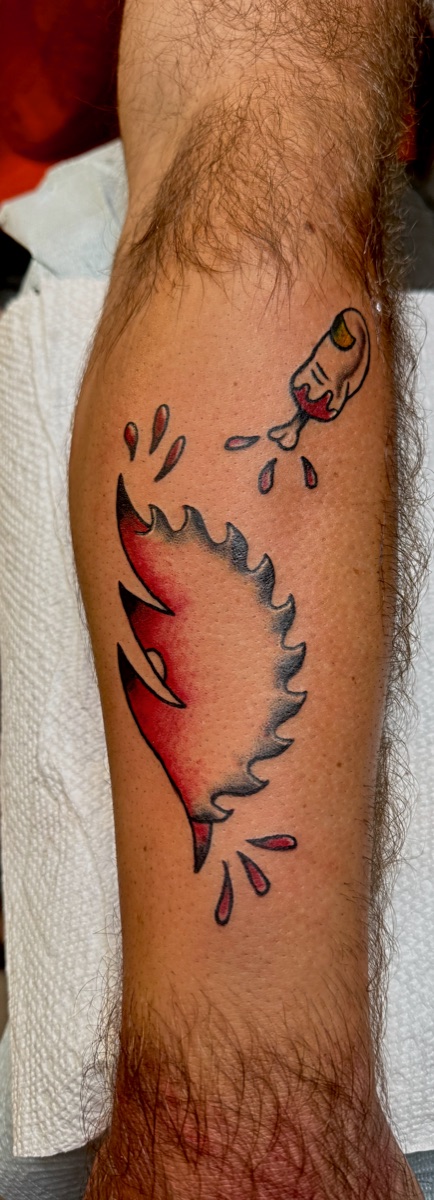 Tattoo by Desmond Diamond, portfolio image 25