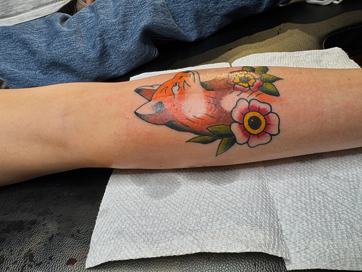 Tattoo by Desmond Diamond, portfolio image 27