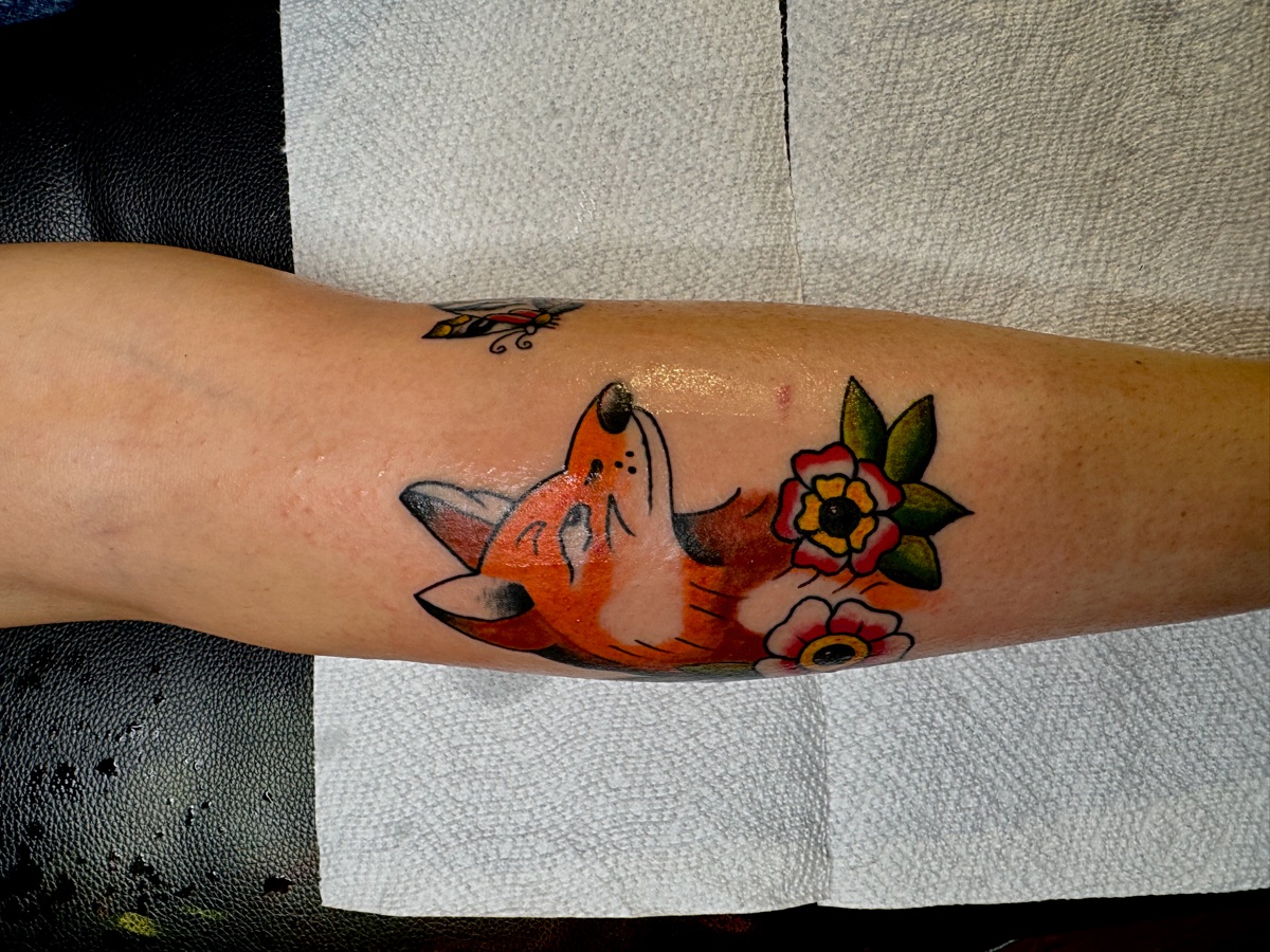 Tattoo by Desmond Diamond, portfolio image 28
