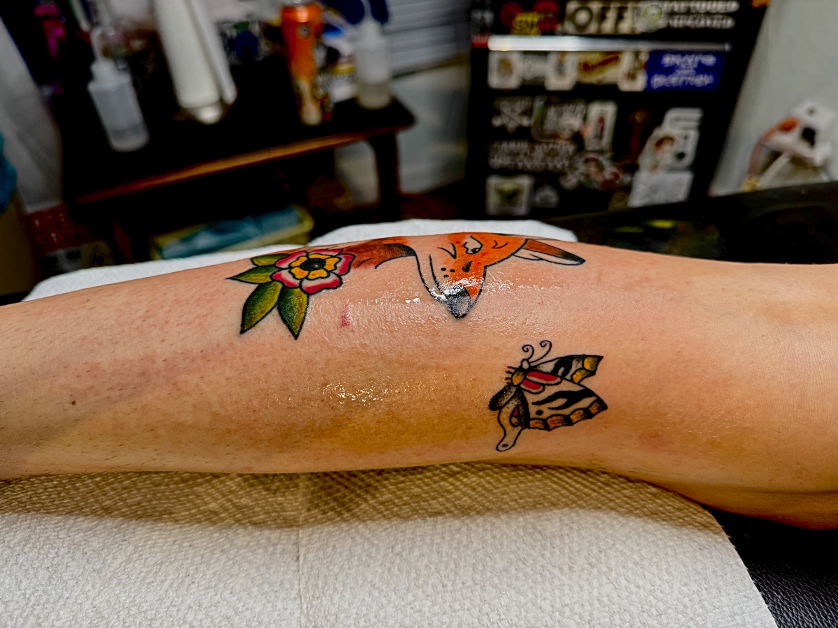 Tattoo by Desmond Diamond, portfolio image 29