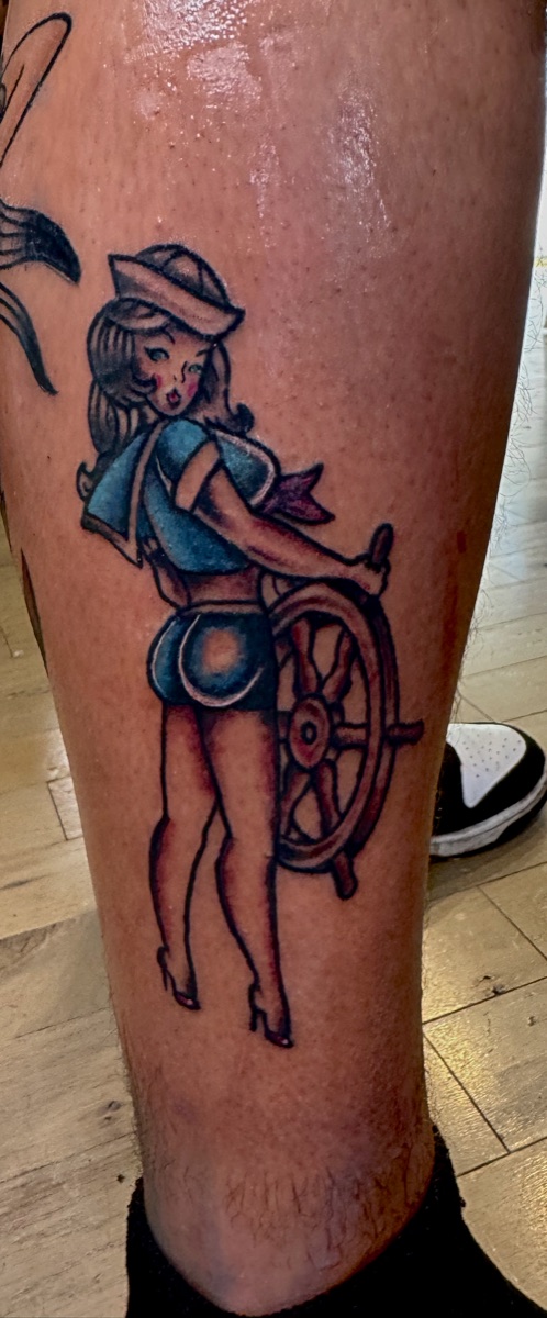 Tattoo by Desmond Diamond, portfolio image 30