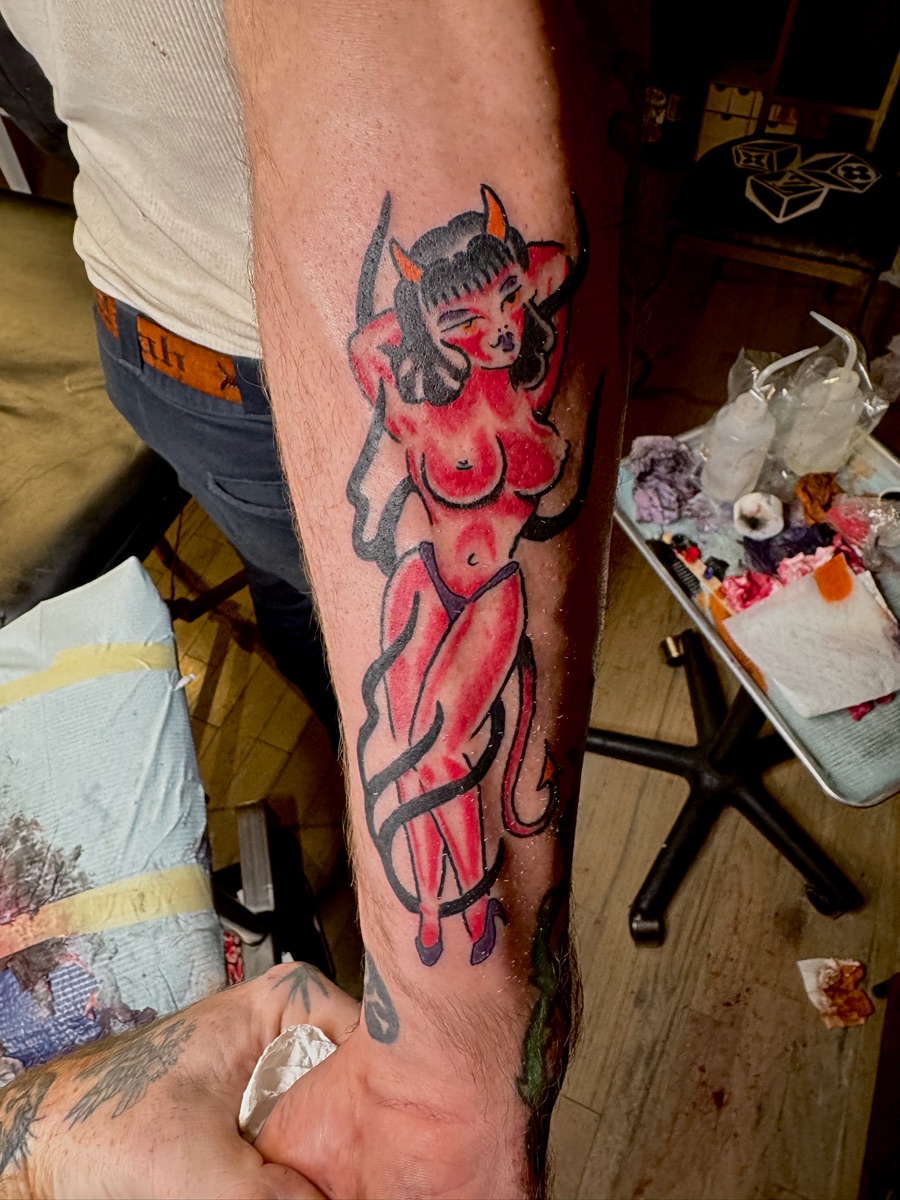 Tattoo by Desmond Diamond, portfolio image 33