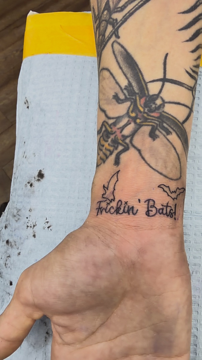 Tattoo by Desmond Diamond, portfolio image 34