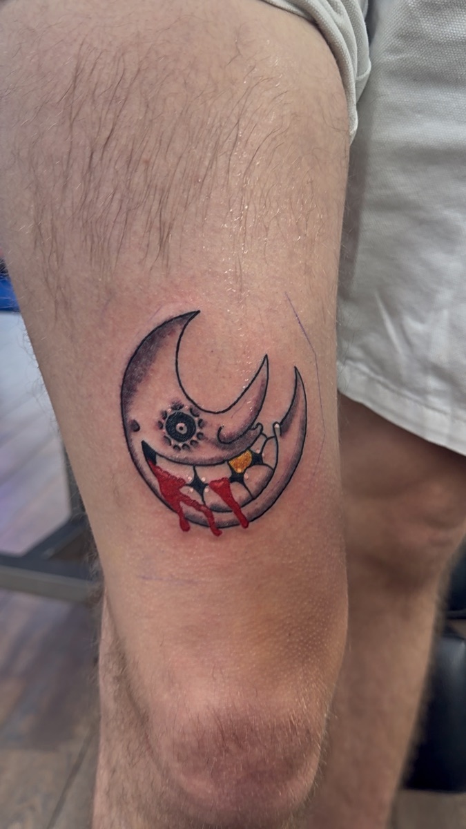 Tattoo by Desmond Diamond, portfolio image 36