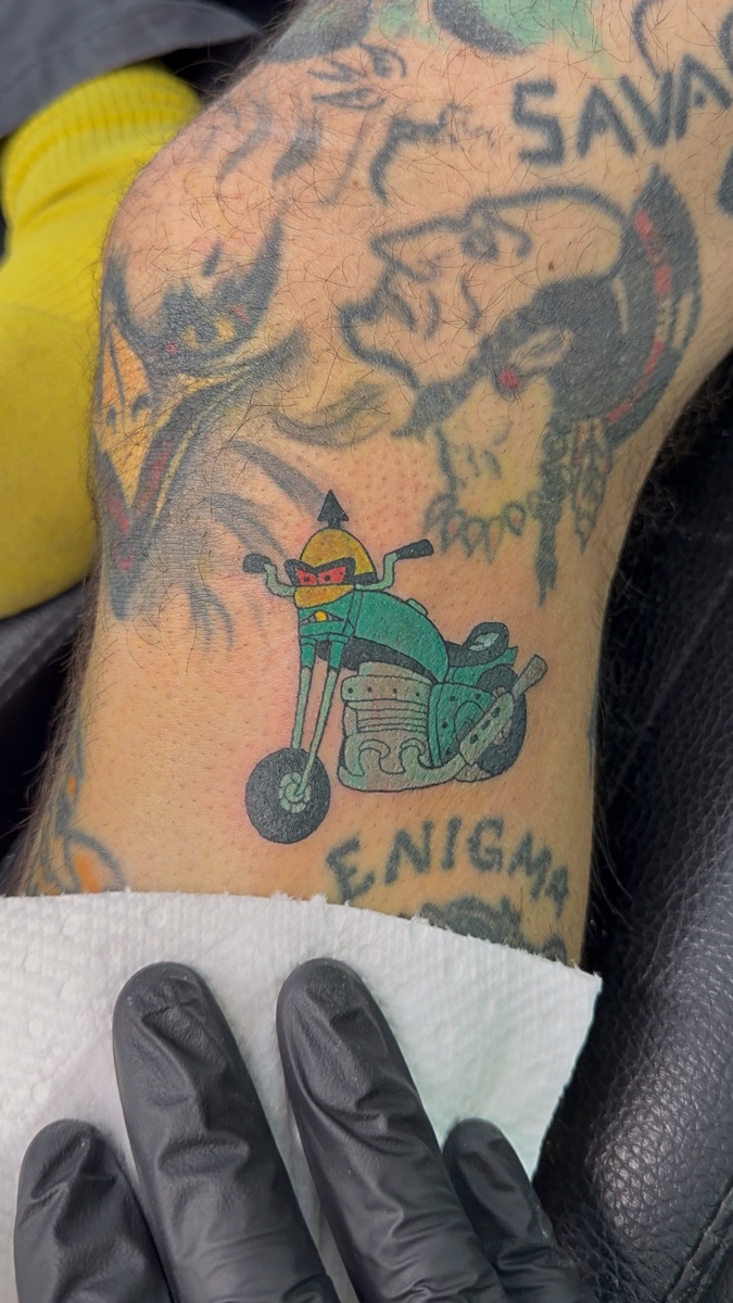 Tattoo by Desmond Diamond, portfolio image 37