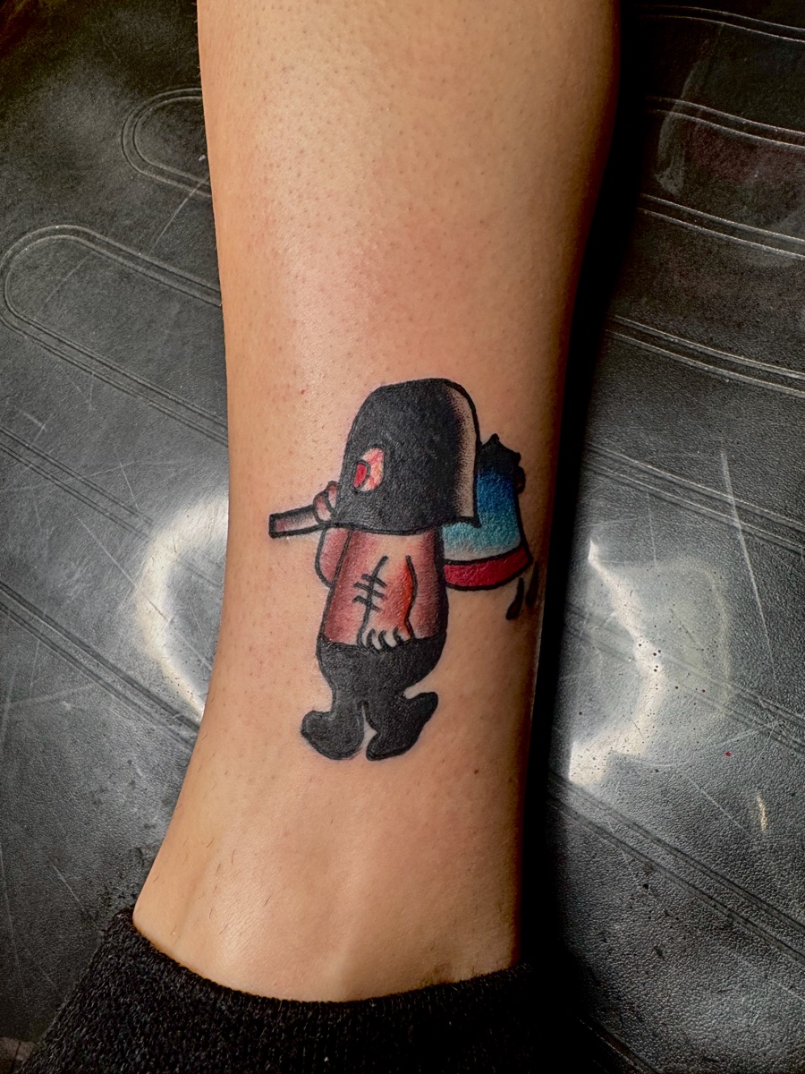 Tattoo by Desmond Diamond, portfolio image 4