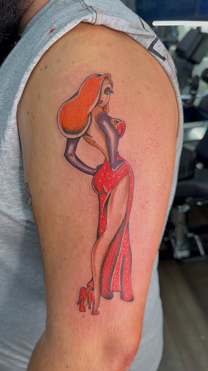 Tattoo by Desmond Diamond, portfolio image 40