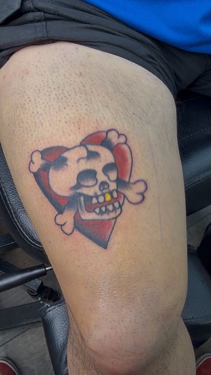 Tattoo by Desmond Diamond, portfolio image 46