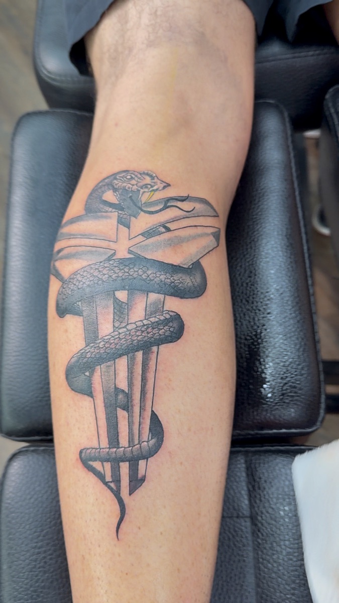 Tattoo by Desmond Diamond, portfolio image 47
