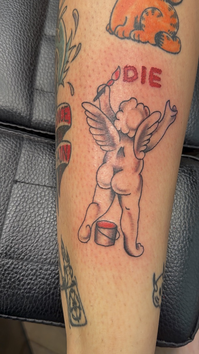 Tattoo by Desmond Diamond, portfolio image 49