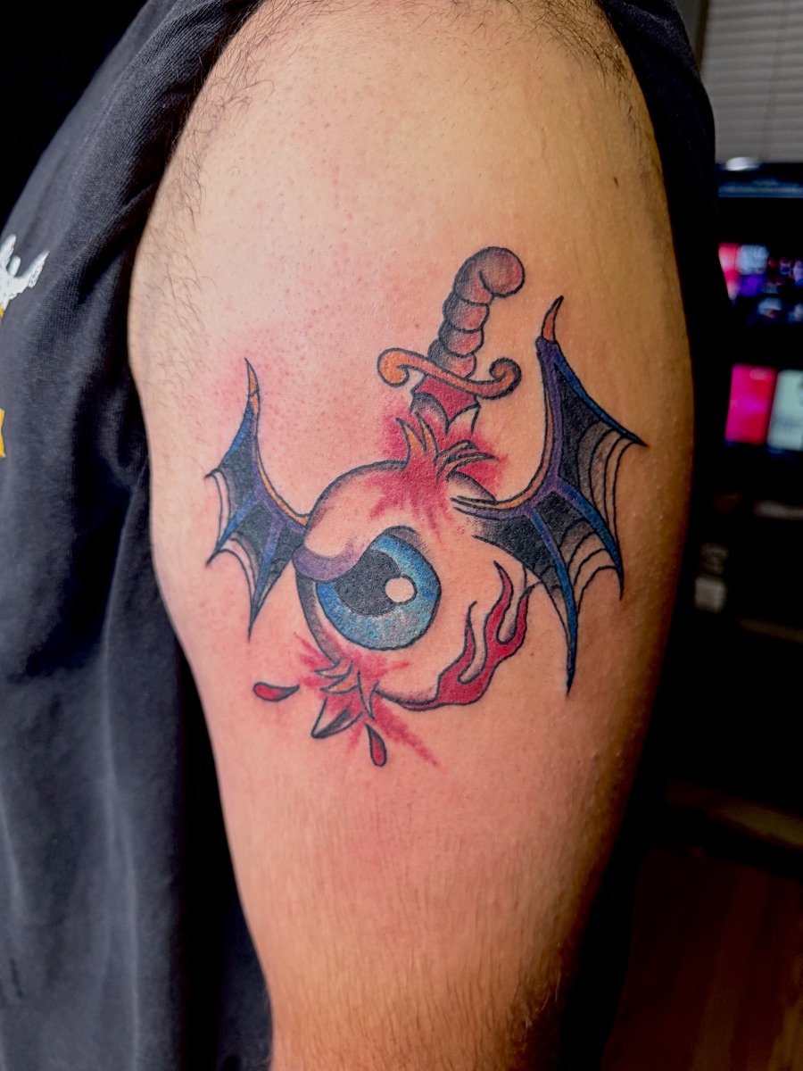 Tattoo by Desmond Diamond, portfolio image 5