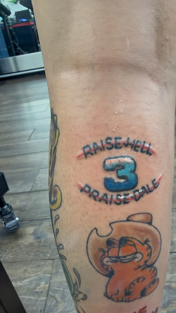Tattoo by Desmond Diamond, portfolio image 50